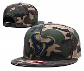 Texans Fresh Logo Camo Adjustable Hat GS,baseball caps,new era cap wholesale,wholesale hats